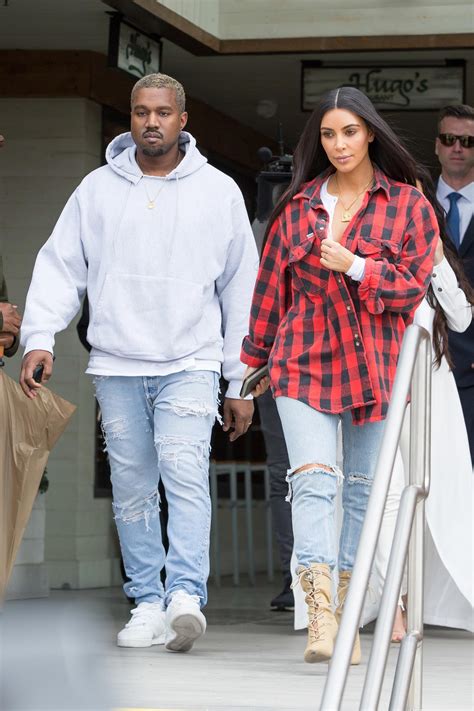 kim kardashian west and kanye west are 2017 s best casually dressed