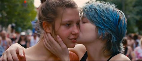 “blue is the warmest color” a love story that flaws and all isn t easily forgotten madison