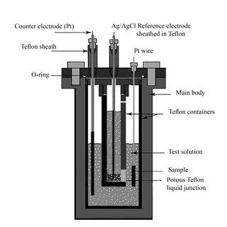 schematic illustration   autoclave    measurements  scientific diagram