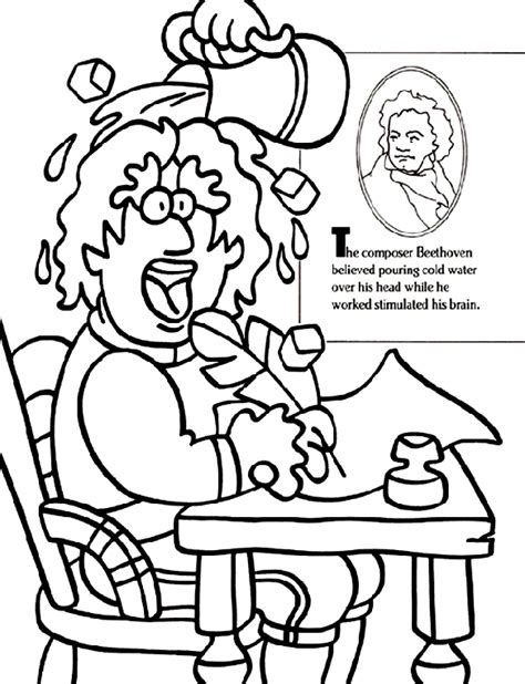 beethoven coloring page crayolacom