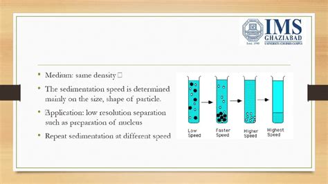 differential centrifugation youtube