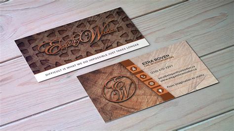 woodworking business cards woodworking tips
