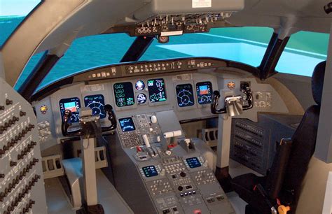 bombardier crj  frasca flight simulation