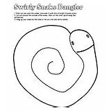 Coloring Swirly Pages Snake Dangler Crayola Milky Way Printable Spiral Animals Turtle Print Animal Color Colouring Kids Crafts Relation Between sketch template