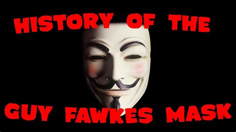 Today In Nerd History History Of The Guy Fawkes Mask