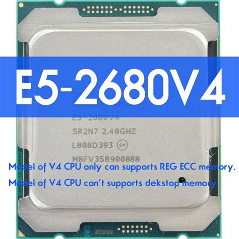 intel xeon e5 2680 v4 14 processador cpu core 2 40ghz 35mb lga 2011 3