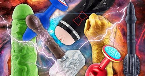 avengers sex toys launched could the incredible hulk dildo make you a
