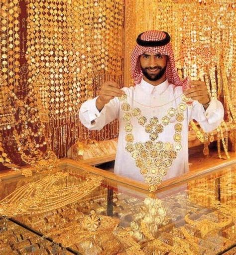 the people of dubai are so obsessed with gold that you can pretty much buy anything made out of