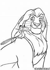 Lion King Coloring Pages Kovu Zira Printable Getdrawings Getcolorings Popular Comments sketch template