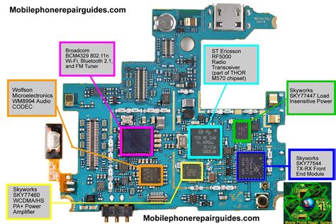 samsung galaxy   pcb board components layout mobile phone repair