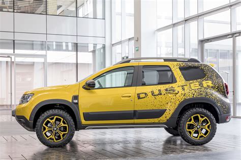 duster  exclusive creation  romania renault group