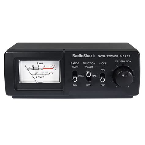 radio shack swr power meter cbradiospronto