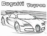 Bugatti Drawing Kids Veyron Clipartmag Car sketch template