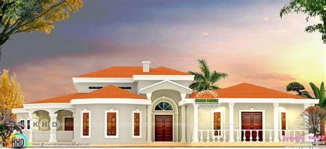 kerala model luxury house   facilities kerala home design  floor plans  dream