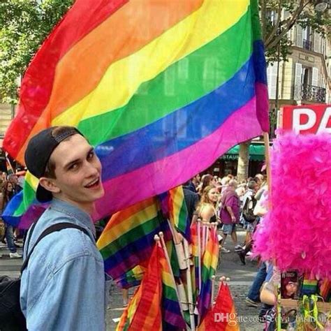 2021 rainbow flag 3x5ft 90x150cm lesbian gay pride polyester flag