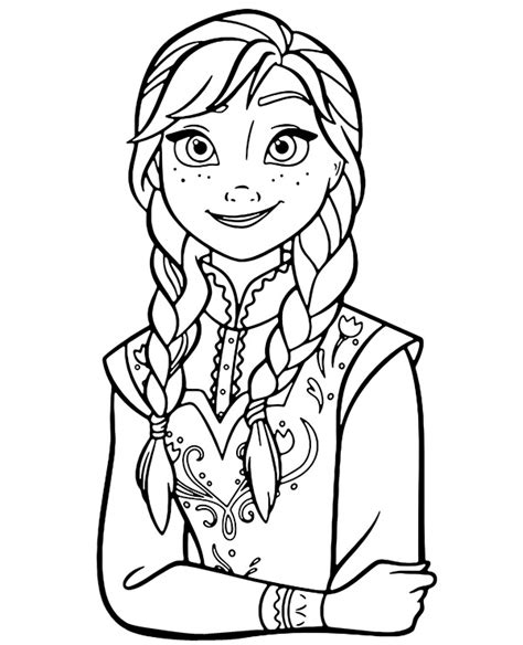 print anna coloring page frozen topcoloringpagesnet