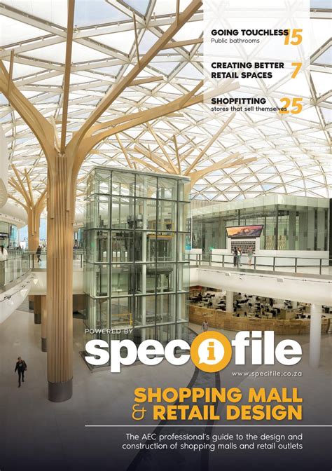 shopping mall retail design powered  specifile   media bb issuu