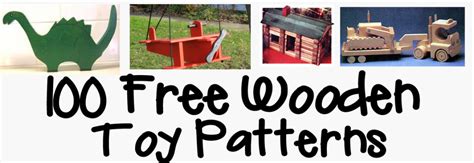 wooden toys woodworking patterns allcrafts  crafts update