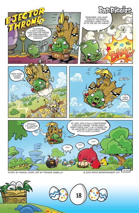 Read Online Angry Birds Comics 2016 Comic Issue 4