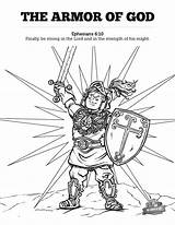 God Armor Coloring Pages Printable Worksheets Azcoloring Via Tag sketch template