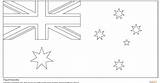 Flaga Bandeira Kolorowanki Kolorowanka Vlag Zelandia Australiana Australie Supercoloring Bandiera Druku Australijska Kleurplaten Commonwealth Flagi Kategorii Phoebe sketch template