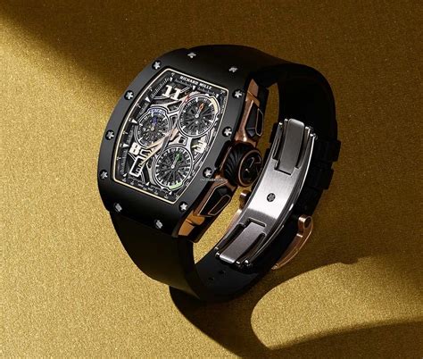 richard mille rm  automatic winding lifestyle flyback