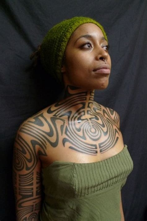 12 Magnificent African Tribal Tattoos