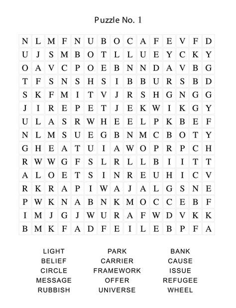 printable word search puzzles  solutions  etsy singapore