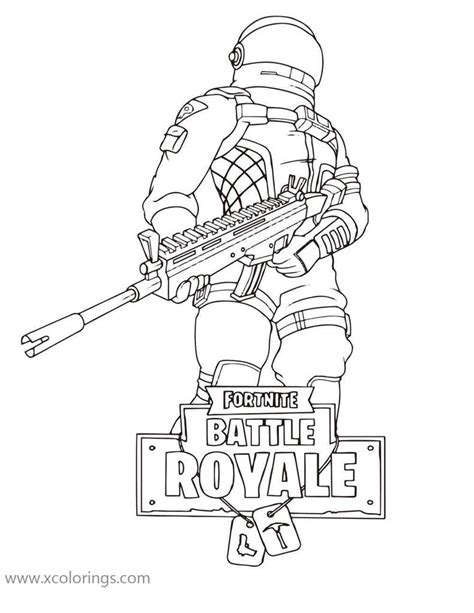 dark voyager  fortnite battle royale coloring page xcoloringscom