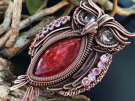 wire wrap tutorial wire wrapping tutorial pattern  etsy