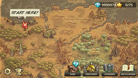 kingdom rush hacked  unlimited gems coins