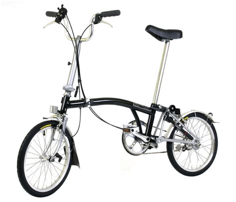 review brompton ml folding bicycle wired
