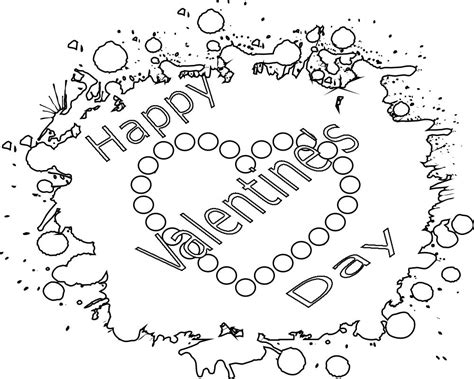 printable valentine coloring pages  year coloring pages heart