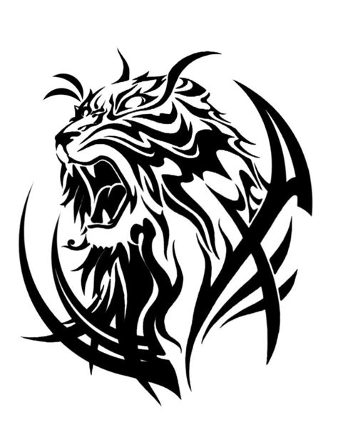 Tiger Head By Sagitt000 Tribal Tiger Tattoo Tiger Tattoo Design