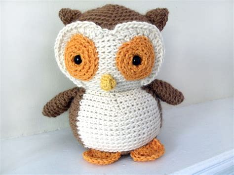 amigurumi pattern crochet owl