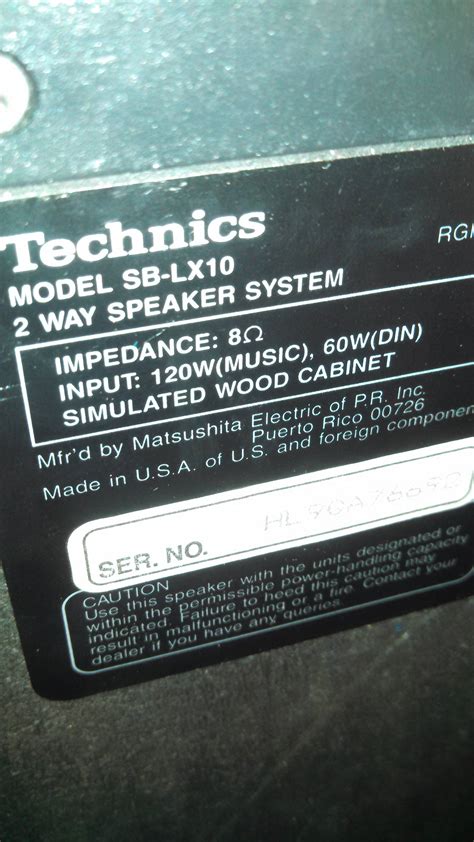 amplifier label  speaker reads wmusic wdin     sound design