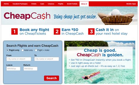 cheaptickets relaunches  loyalty rewards  expire quickly