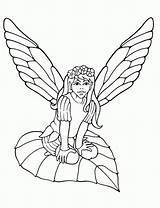 Fairy Coloring Hadas Cuentos Hello Pinta Imprime Pintarcolorear Kostenlos sketch template