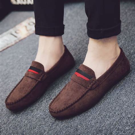 Fashion Newest Flat Men S Casual Shoes Korean Loafers