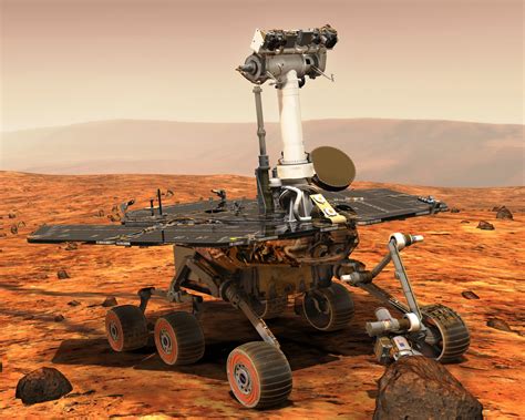 spaceflight heritage opportunity rover marks  years  mars spaceflight insider