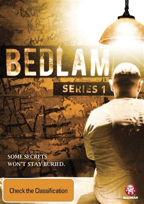Bedlam Series 1 Dvd Madman Entertainment