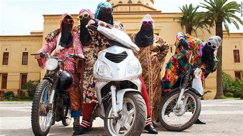 Fashionistas At The Wheel Meet The Female Motorcyclists Of Marrakech