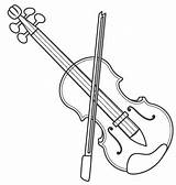 Violin Violines Violonchelos Instrumentos Musicales Viol sketch template