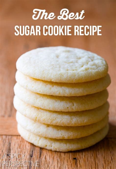 sugar cookie recipe video  spicy perspecve