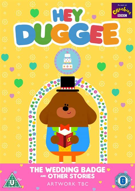 hey duggee cordially invites   celebrate king tigers royal wedding win  copy   dvd