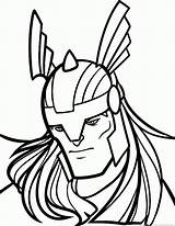 Thor sketch template