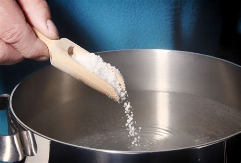 adding salt  water increases  boiling point