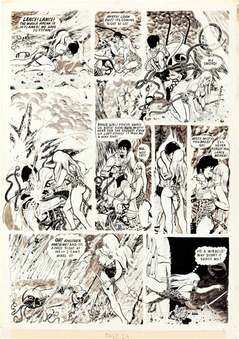 James Mcquade Misty Jungle Girl Pg29 In Craig Macmillan