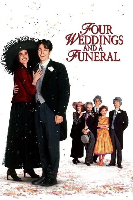 Four Weddings And A Funeral 1994 — The Movie Database Tmdb