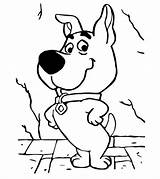 Scooby Doo Coloring Pages Printable sketch template